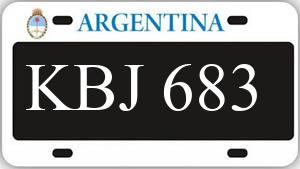 Patente KBJ683