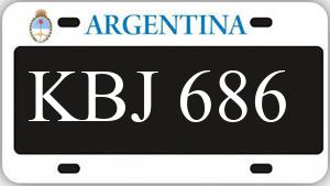 Patente KBJ686