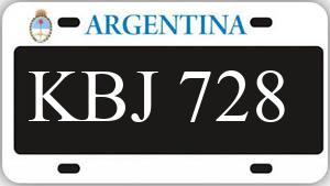 Patente KBJ728