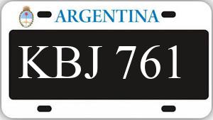 Patente KBJ761