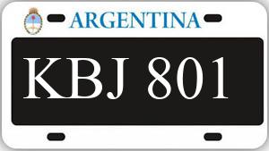 Patente KBJ801