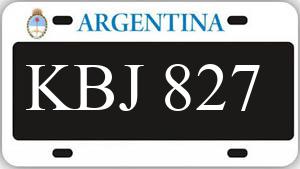 Patente KBJ827