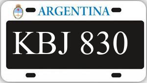 Patente KBJ830