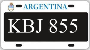 Patente KBJ855