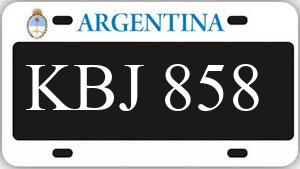 Patente KBJ858
