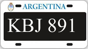 Patente KBJ891