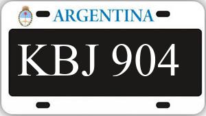 Patente KBJ904