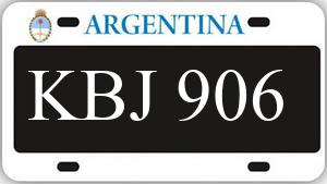 Patente KBJ906