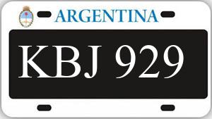 Patente KBJ929