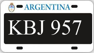Patente KBJ957