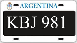 Patente KBJ981