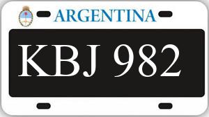 Patente KBJ982