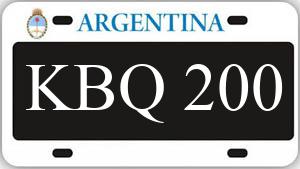 Patente KBQ200