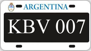 Patente KBV007