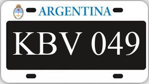 Patente KBV049