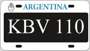 Patente KBV110