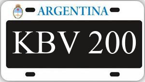 Patente KBV200