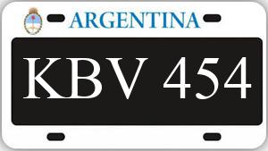 Patente KBV454