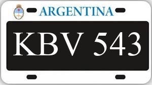 Patente KBV543