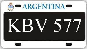 Patente KBV577