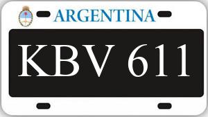 Patente KBV611