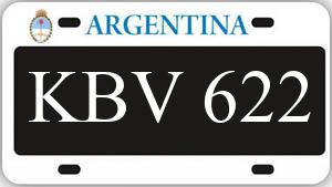 Patente KBV622