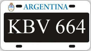 Patente KBV664