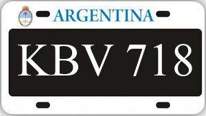 Patente KBV718