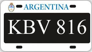 Patente KBV816