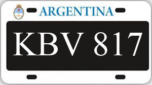 Patente KBV817