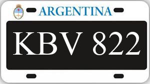 Patente KBV822