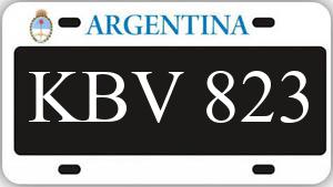 Patente KBV823