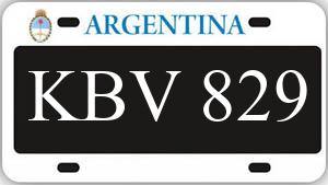 Patente KBV829