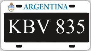 Patente KBV835