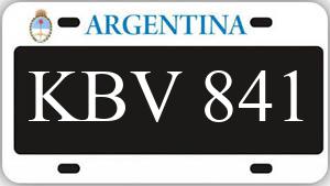 Patente KBV841