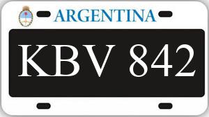 Patente KBV842