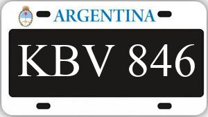 Patente KBV846
