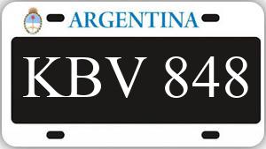 Patente KBV848
