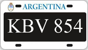 Patente KBV854