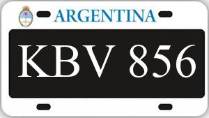 Patente KBV856