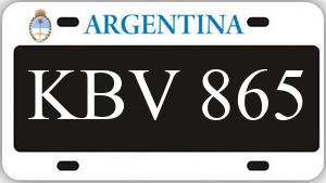 Patente KBV865