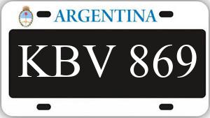Patente KBV869