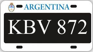 Patente KBV872