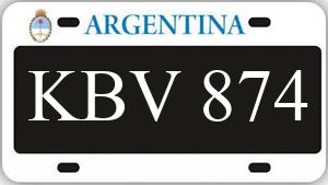 Patente KBV874
