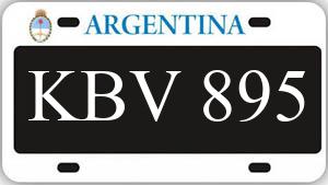 Patente KBV895