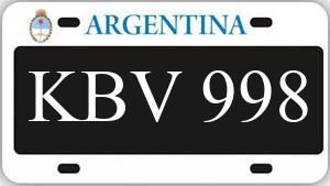 Patente KBV998