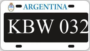 Patente KBW032