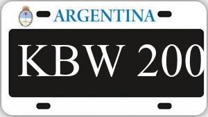 Patente KBW200