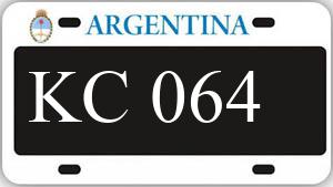 Patente AA064KC