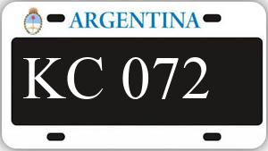 Patente AA072KC